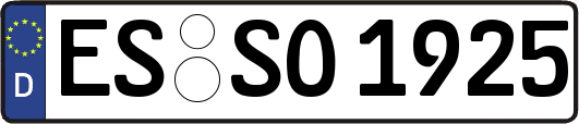 ES-SO1925