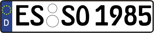 ES-SO1985