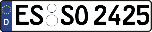 ES-SO2425