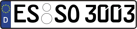 ES-SO3003