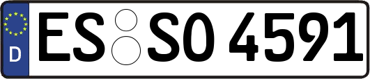 ES-SO4591