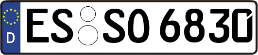 ES-SO6830