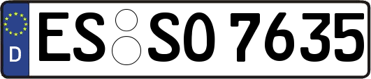 ES-SO7635