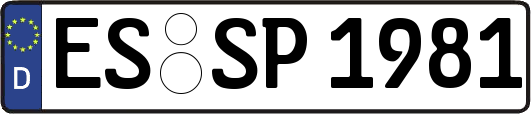 ES-SP1981