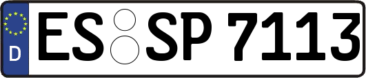 ES-SP7113