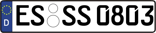 ES-SS0803