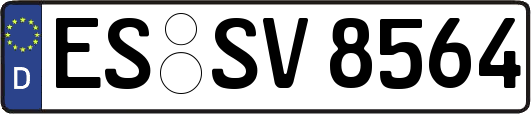 ES-SV8564
