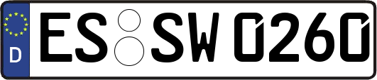 ES-SW0260