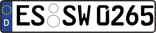 ES-SW0265