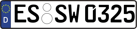 ES-SW0325
