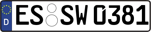 ES-SW0381