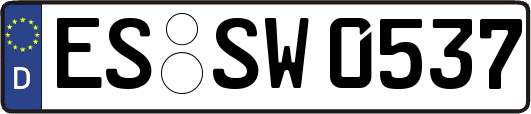 ES-SW0537