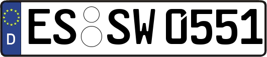 ES-SW0551