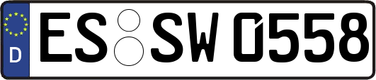 ES-SW0558