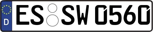 ES-SW0560