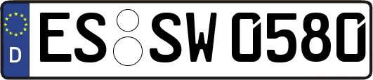 ES-SW0580