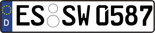 ES-SW0587