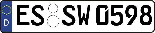 ES-SW0598