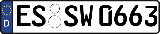 ES-SW0663