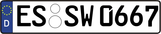 ES-SW0667