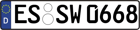 ES-SW0668