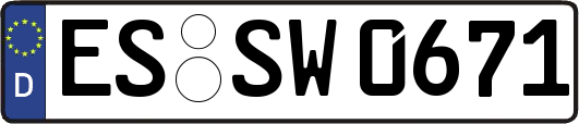 ES-SW0671