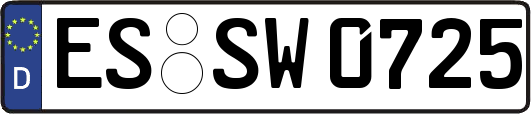 ES-SW0725