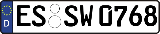ES-SW0768