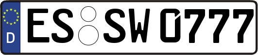 ES-SW0777