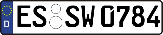 ES-SW0784