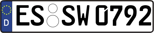 ES-SW0792
