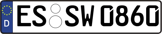 ES-SW0860