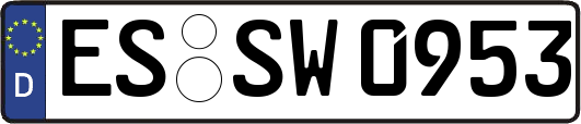 ES-SW0953