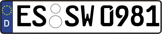 ES-SW0981