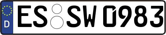ES-SW0983