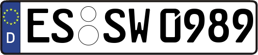 ES-SW0989