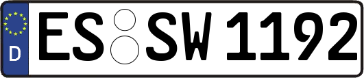 ES-SW1192