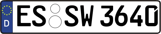 ES-SW3640