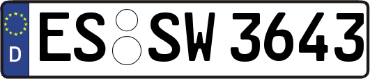 ES-SW3643