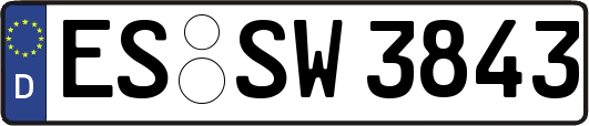 ES-SW3843