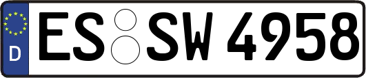 ES-SW4958