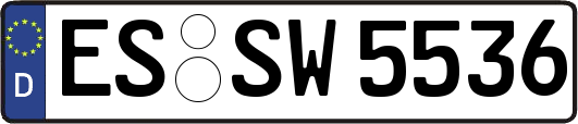 ES-SW5536