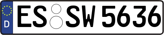 ES-SW5636