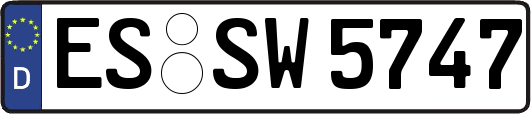 ES-SW5747
