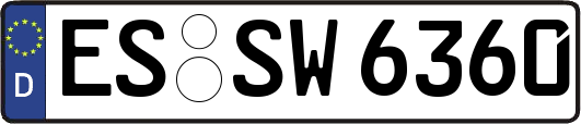 ES-SW6360