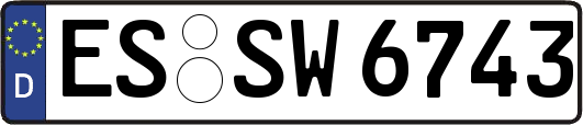 ES-SW6743