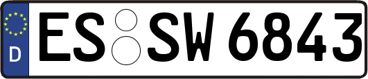 ES-SW6843