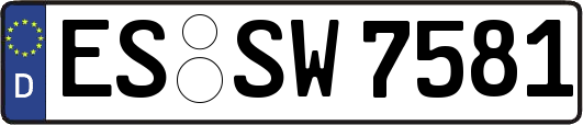 ES-SW7581