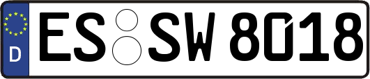 ES-SW8018