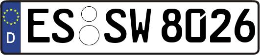 ES-SW8026